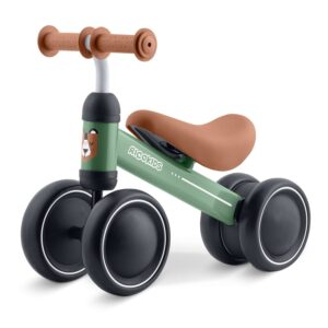 Dětské tříkolové odrážedlo, medvídek | Ricokids je ideálním prvním dopravním prostředkem pro děti od 12 měsíců, které se učí udržovat rovnováhu.