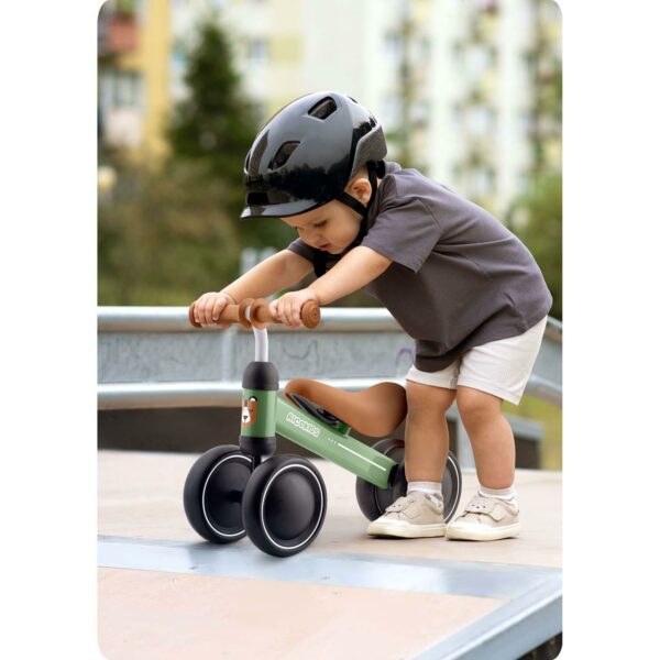 Dětské tříkolové odrážedlo, medvídek | Ricokids - Image 10