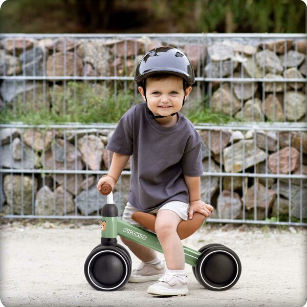 Dětské tříkolové odrážedlo, medvídek | Ricokids - Image 11
