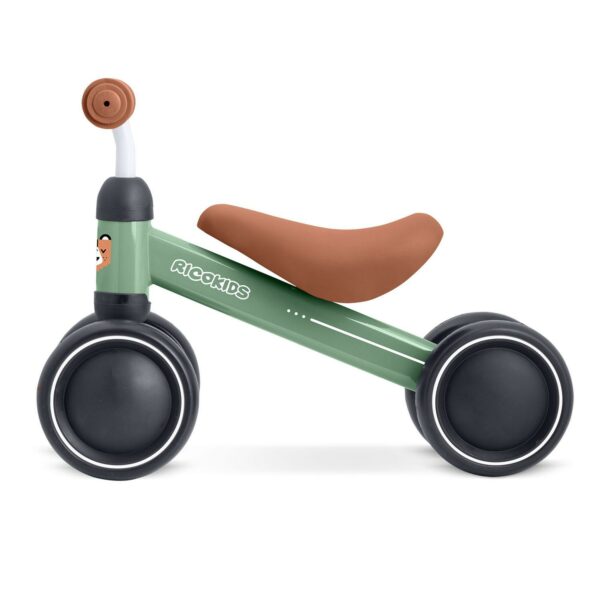 Dětské tříkolové odrážedlo, medvídek | Ricokids - Image 3