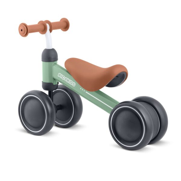 Dětské tříkolové odrážedlo, medvídek | Ricokids - Image 4