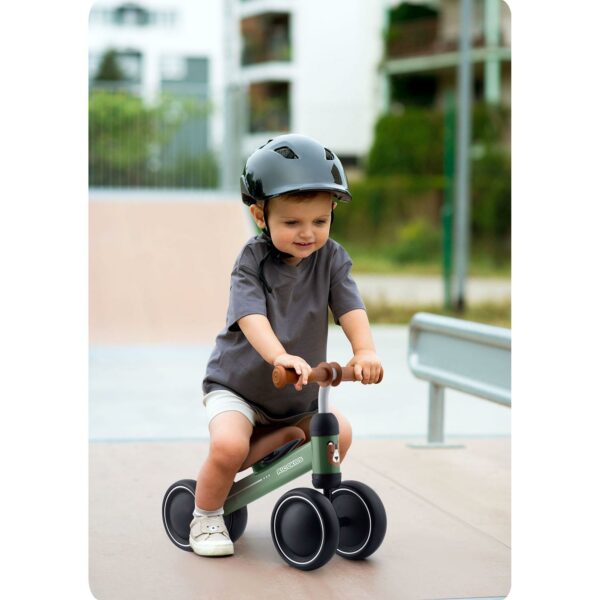 Dětské tříkolové odrážedlo, medvídek | Ricokids - Image 9