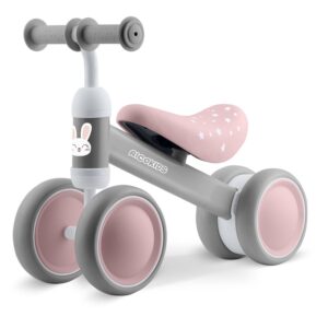 Dětské tříkolové odrážedlo, medvídek | Ricokids je ideálním prvním dopravním prostředkem pro děti od 12 měsíců, které se učí udržovat rovnováhu.