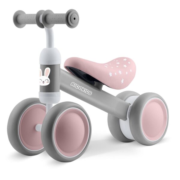 Dětské tříkolové odrážedlo, medvídek | Ricokids je ideálním prvním dopravním prostředkem pro děti od 12 měsíců, které se učí udržovat rovnováhu.