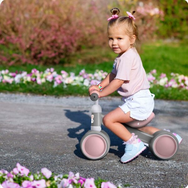 Dětské tříkolové odrážedlo, zajíček | Ricokids - Image 10