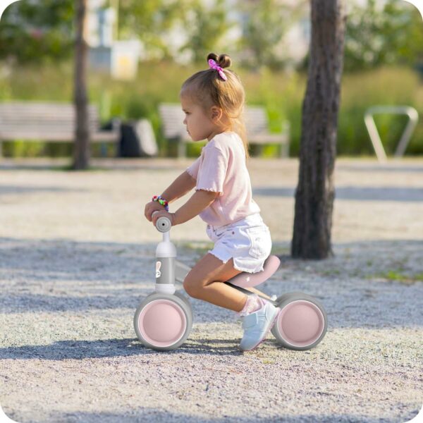 Dětské tříkolové odrážedlo, zajíček | Ricokids - Image 11