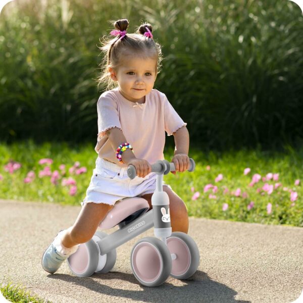 Dětské tříkolové odrážedlo, zajíček | Ricokids - Image 9