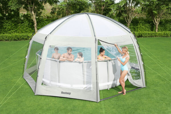 Bazénový pavilon, 6x6x2,95m | Bestway - Image 16