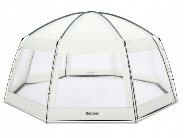 Bazénový pavilon, 6x6x2,95m | Bestway - Image 5