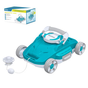 Automatický bazénový vysavač Aquatronix G200 | Bestway efektivně čistí dno bazénu bez námahy a kabelů, ideální pro bazény do 50 m2.