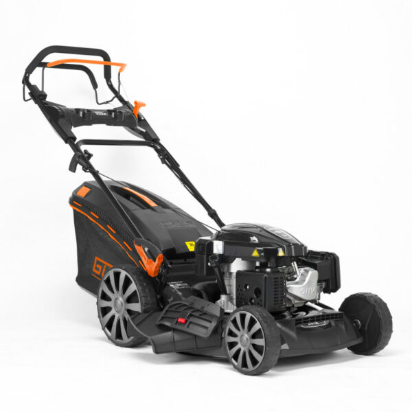 Benzínová sekačka High Wheeler 510-196, 3,6kW | Güde je robustní a výkonný stroj navržený pro efektivní sečení travnatých ploch až do 1 500 m².