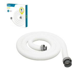 Bazénová hadice, 3m, 38mm | Bestway je ideální pro připojení čerpadla a filtru, zajišťuje spolehlivý průtok vody a údržbu filtračního systému.