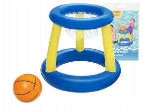 Bazénový basketbalový koš + míč, 61cm | Bestway je skvělým doplňkem k bazénu, který dětem poskytne zábavu a příjemné osvěžení během letních dní.