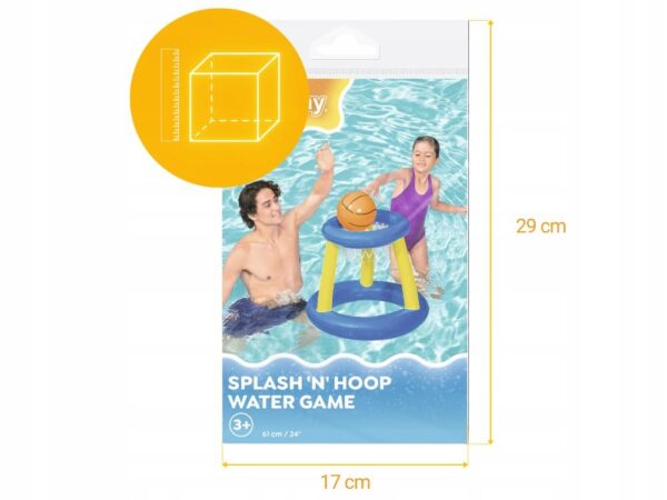 Bazénový basketbalový koš + míč, 61cm | Bestway - Image 6