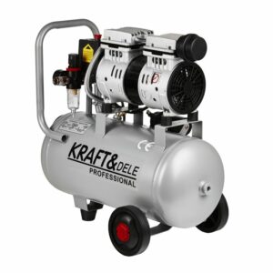 Bezolejový kompresor, 24L, 1200W | KD1395 je praktický zdroj stlačeného vzduchu pro hobby použití a běžné práce v garáži či dílně.