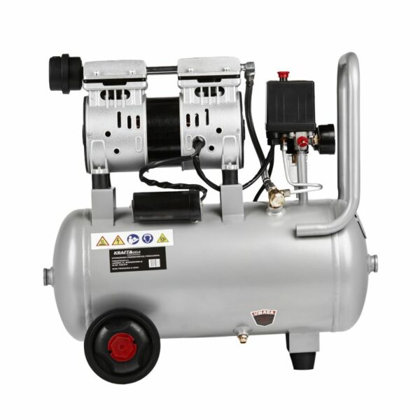 Bezolejový kompresor, 24L, 1200W | KD1395 - Image 3