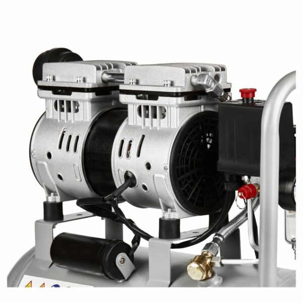Bezolejový kompresor, 24L, 1200W | KD1395 - Image 4
