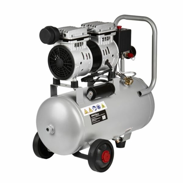 Bezolejový kompresor, 24L, 1200W | KD1395 - Image 5