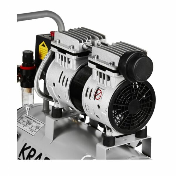 Bezolejový kompresor, 24L, 1200W | KD1395 - Image 8