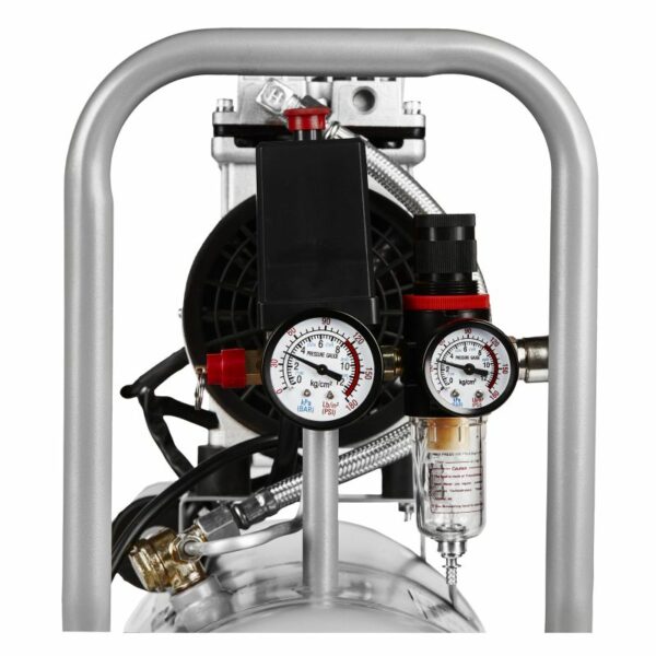 Bezolejový kompresor, 24L, 1200W | KD1395 - Image 9