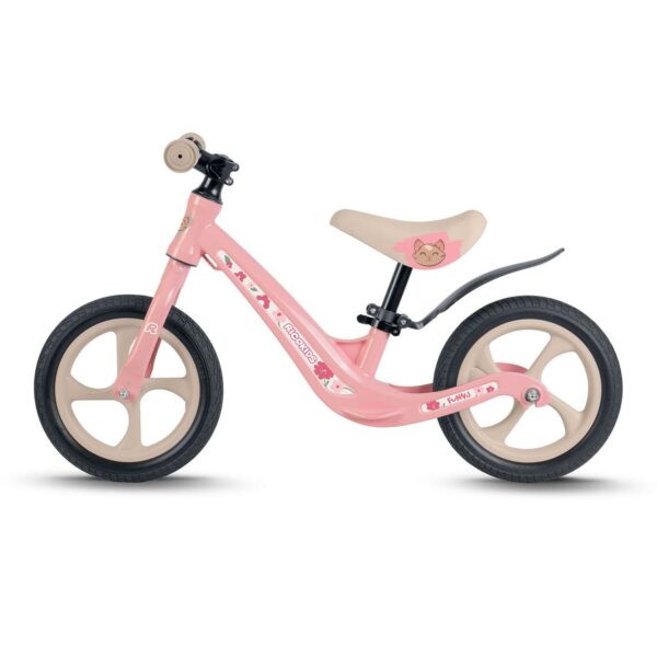 Dětské odrážedlo FUNNU, růžové | Ricokids - Image 3
