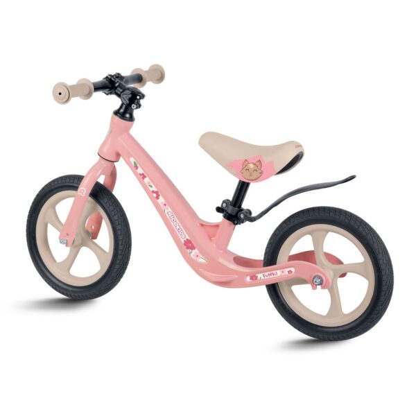 Dětské odrážedlo FUNNU, růžové | Ricokids - Image 4