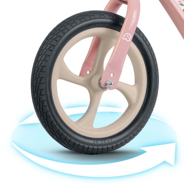 Dětské odrážedlo FUNNU, růžové | Ricokids - Image 8