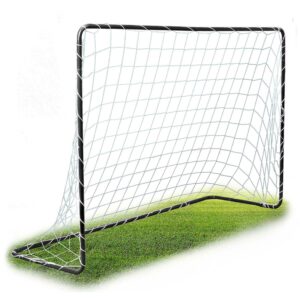 Fotbalová branka NS-492, 183x122x61cm, černá | Neo-Sport je ideální pro děti od 3 let, které si chtějí užít hru nebo trénink v domácím prostředí.