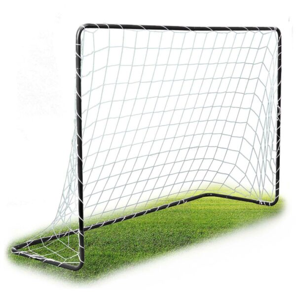 Fotbalová branka NS-492, 183x122x61cm, černá | Neo-Sport je ideální pro děti od 3 let, které si chtějí užít hru nebo trénink v domácím prostředí.