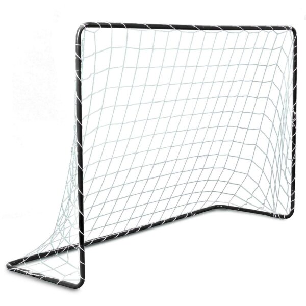 Fotbalová branka NS-492, 183x122x61cm, černá | Neo-Sport - Image 2
