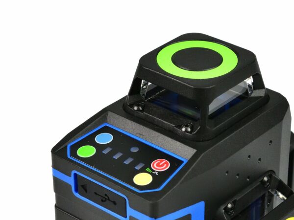 Samonivelační laser, 3D, 360°, 30m | GEKO - Image 10