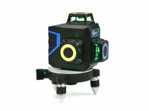 Samonivelační laser, 3D, 360°, 30m | GEKO - Image 8