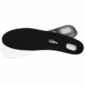 Gelové vložky do sportovní obuvi, 41-47 | NEO TOOLS jsou perfektním řešením pro aktivní lidi, kteří očekávají pohodlí, tlumení a ochranu nohou.