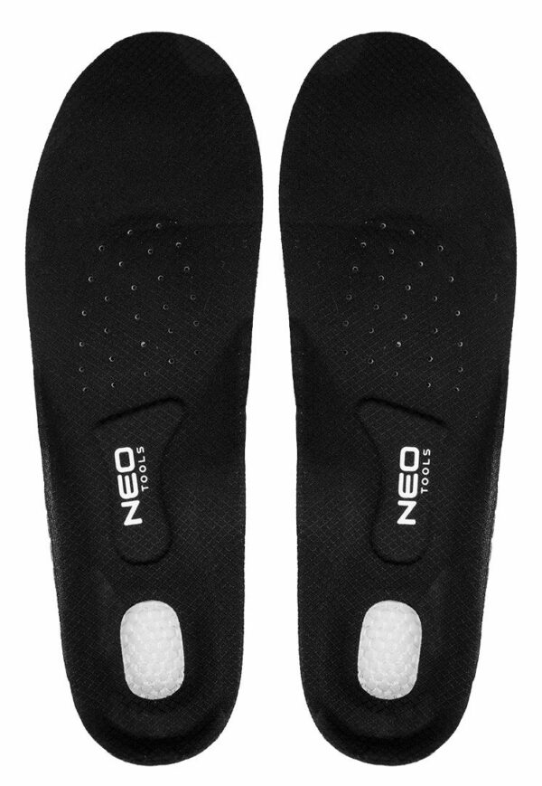 Gelové vložky do sportovní obuvi, 41-47 | NEO TOOLS - Image 2