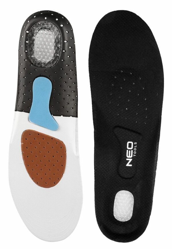 Gelové vložky do sportovní obuvi, 41-47 | NEO TOOLS - Image 4
