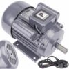 Jednofázový elektromotor 2.2kW, 2800RPM | PM-JSE-2200T je spolehlivé řešení pro pohon strojů a zařízení v domácích dílnách či zemědělství.