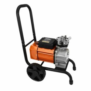 Malířský agregát, 3500W, 15L | KD2123 slouží k malování prakticky všech běžných stavebních podkladů. stěn obytných a průmyslových budov.