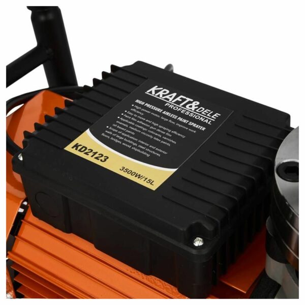 Malařský agregát, 3500W, 15L | KD2123 - Image 8