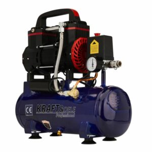Bezolejový kompresor, 9L, 1200W | KD2127 je kompaktní a praktické zařízení, ideální pro pumpování kol, čištění těžko dostupných míst a mnoho dalších.