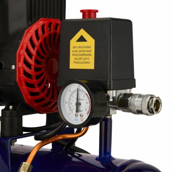 Bezolejový kompresor, 9L, 1200W | KD2127 - Image 11