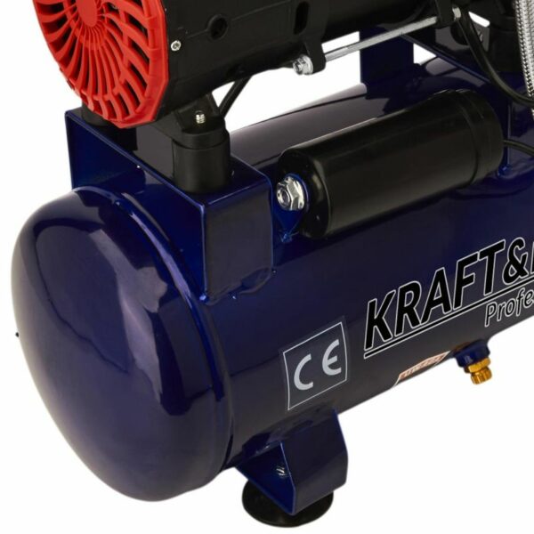 Bezolejový kompresor, 9L, 1200W | KD2127 - Image 16