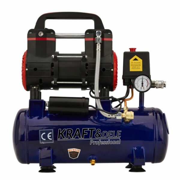 Bezolejový kompresor, 9L, 1200W | KD2127 - Image 2