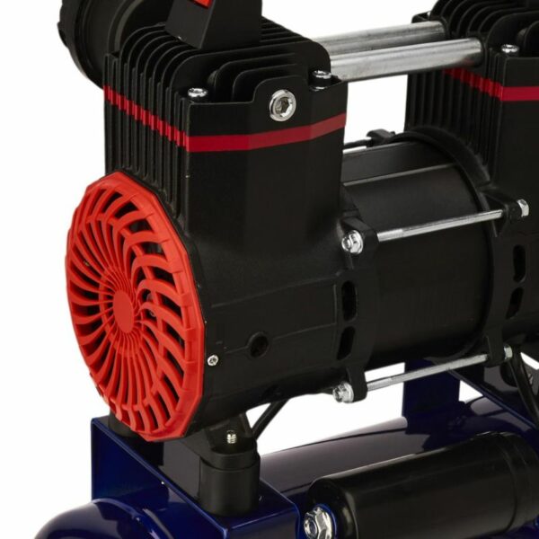 Bezolejový kompresor, 9L, 1200W | KD2127 - Image 15