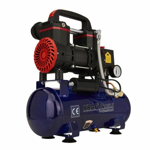 Bezolejový kompresor, 9L, 1200W | KD2127 - Image 5