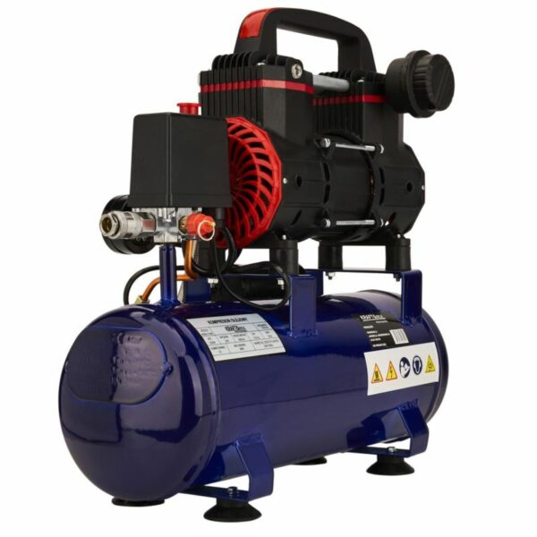 Bezolejový kompresor, 9L, 1200W | KD2127 - Image 6