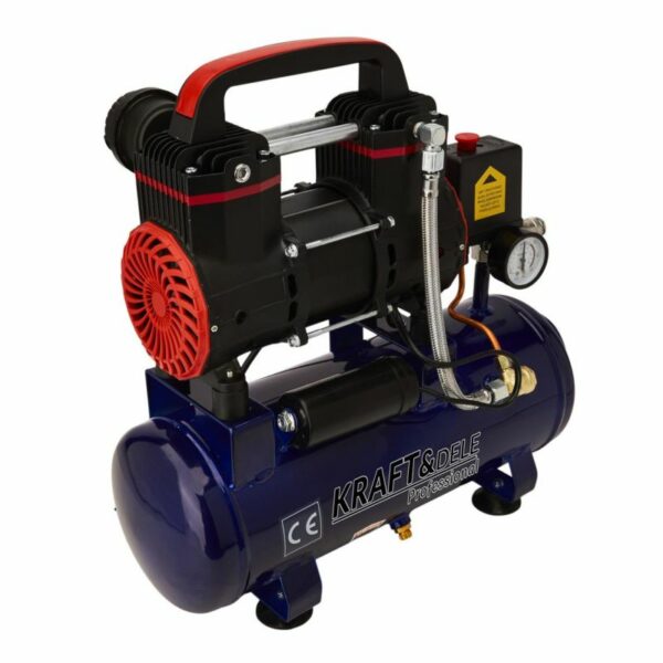 Bezolejový kompresor, 9L, 1200W | KD2127 - Image 7