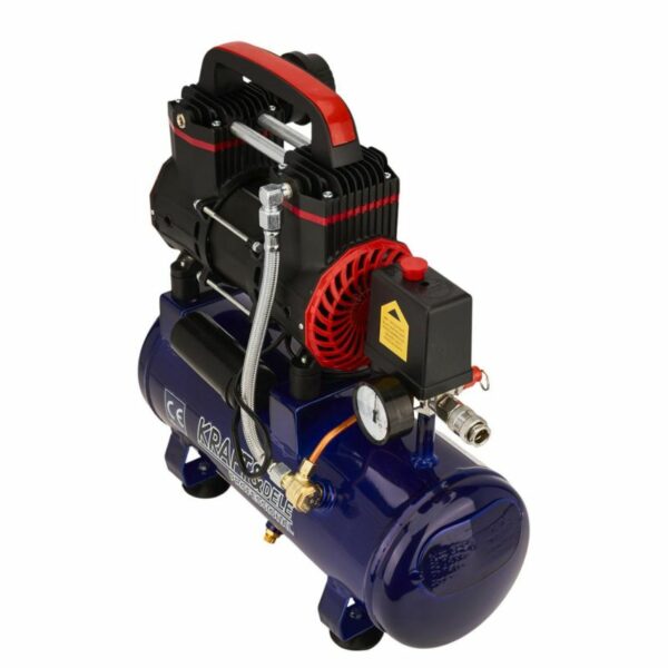 Bezolejový kompresor, 9L, 1200W | KD2127 - Image 8