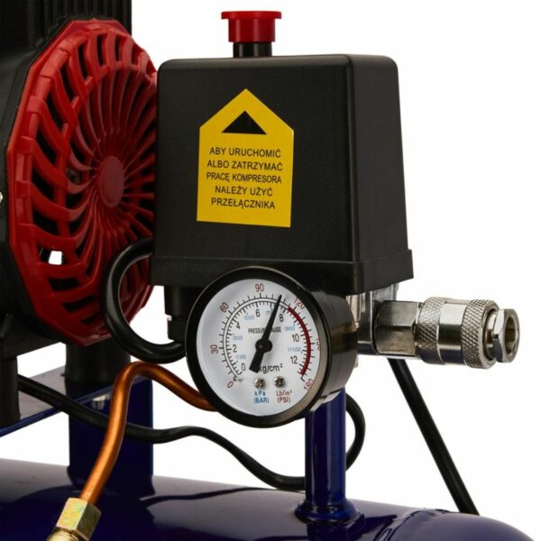 Bezolejový kompresor, 24L, 1390W | KD2128 - Image 11