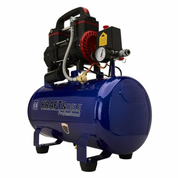 Bezolejový kompresor, 24L, 1390W | KD2128 - Image 3