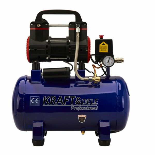 Bezolejový kompresor, 24L, 1390W | KD2128 - Image 4